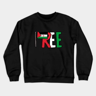 Free Western Sahara Crewneck Sweatshirt